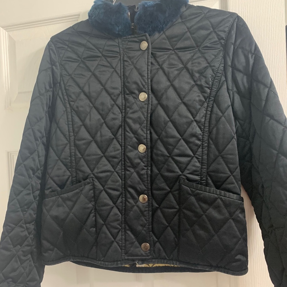Coach Quilted Jacket